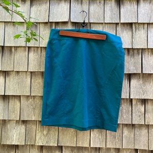 Banana Republic cotton pencil skirt